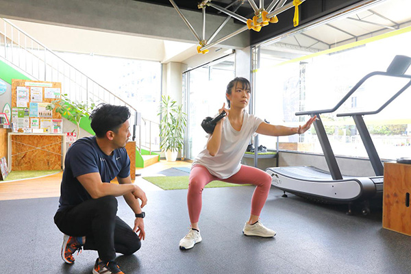 パーソナルトレーニング